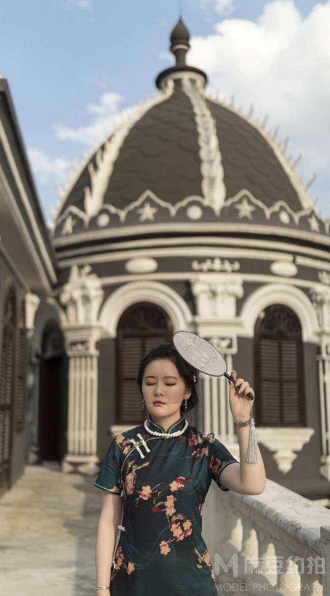 旗袍模特