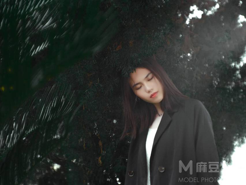 校园模特
