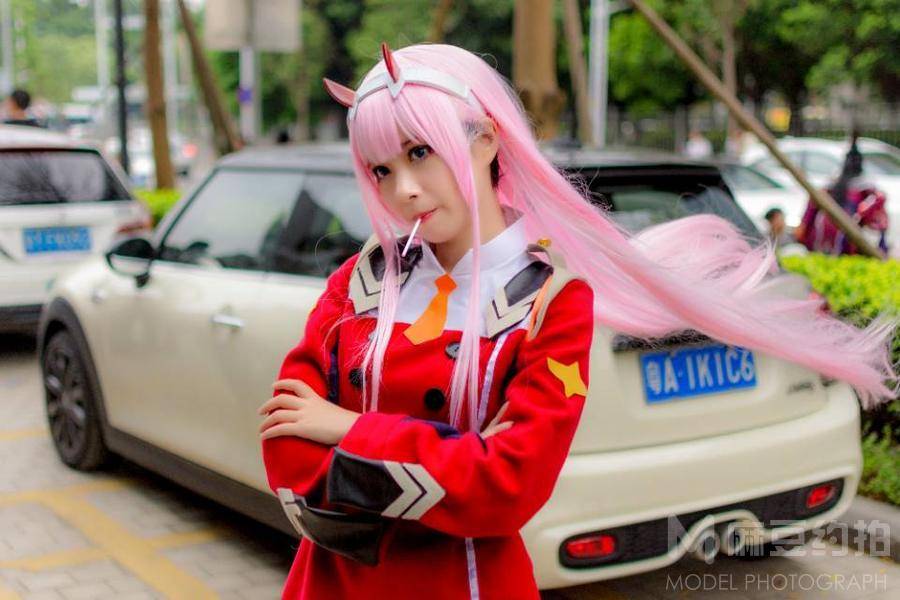cosplay模特