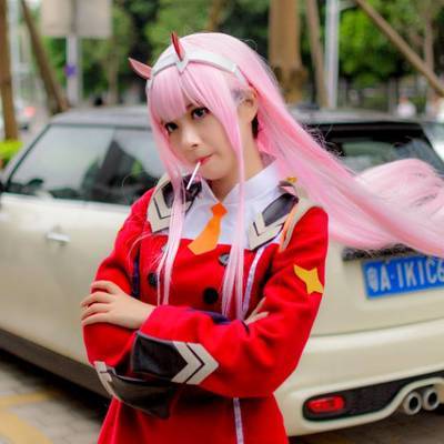 cosplay模特