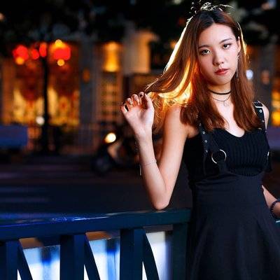 暗黑模特
