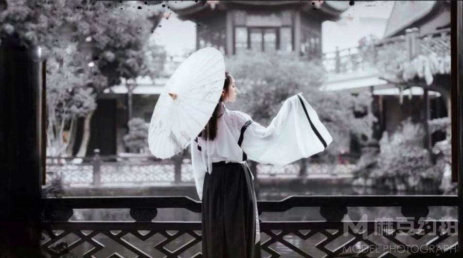 汉服模特