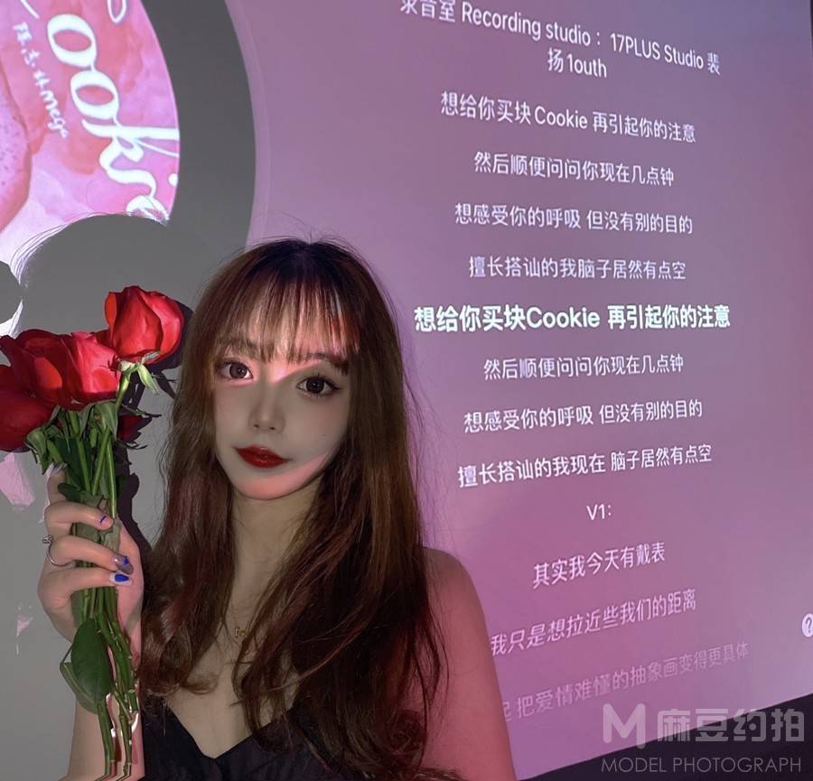 商务模特