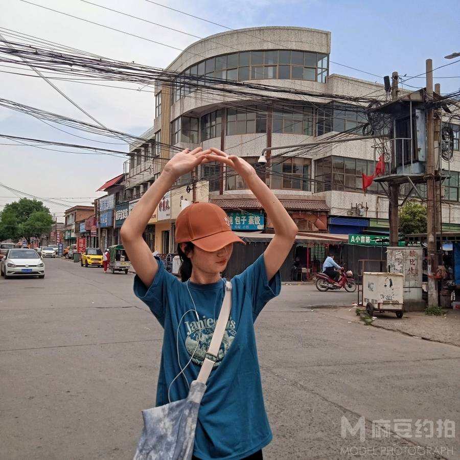 商务模特