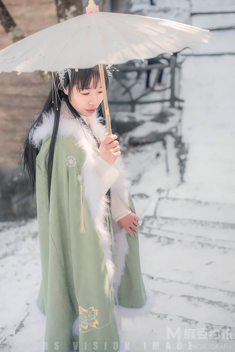民国模特