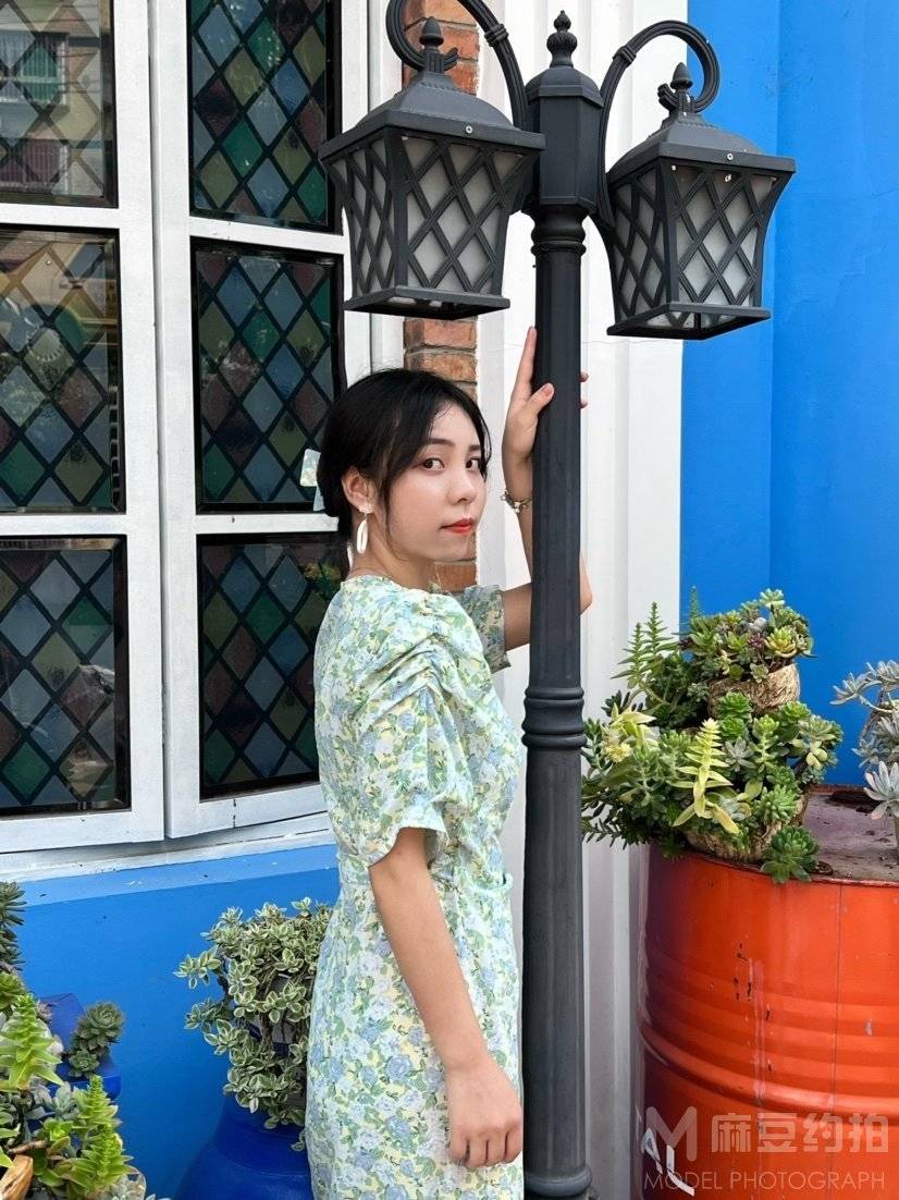 清新模特