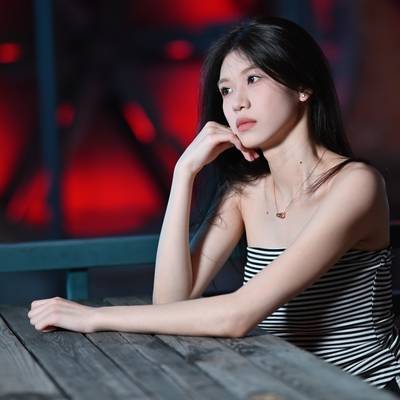 时尚模特