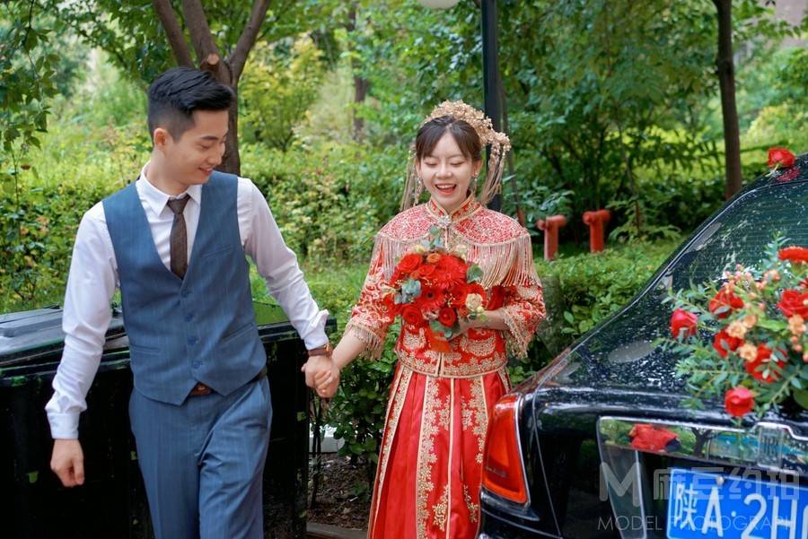 婚礼模特