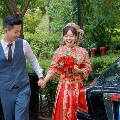 婚礼模特