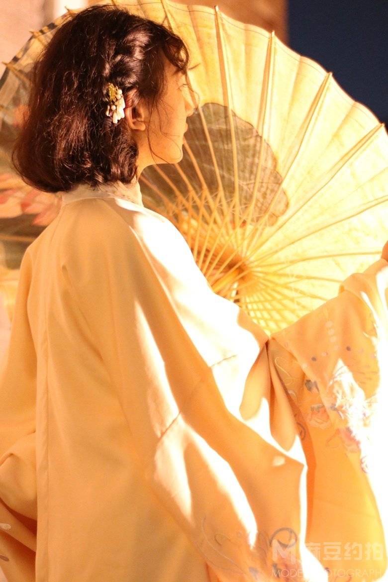 民国模特