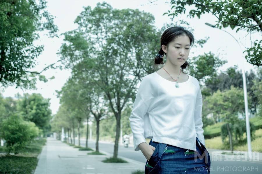 民国模特