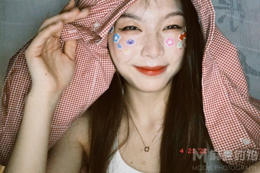 胶片模特