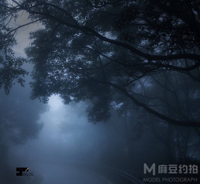 纪实模特