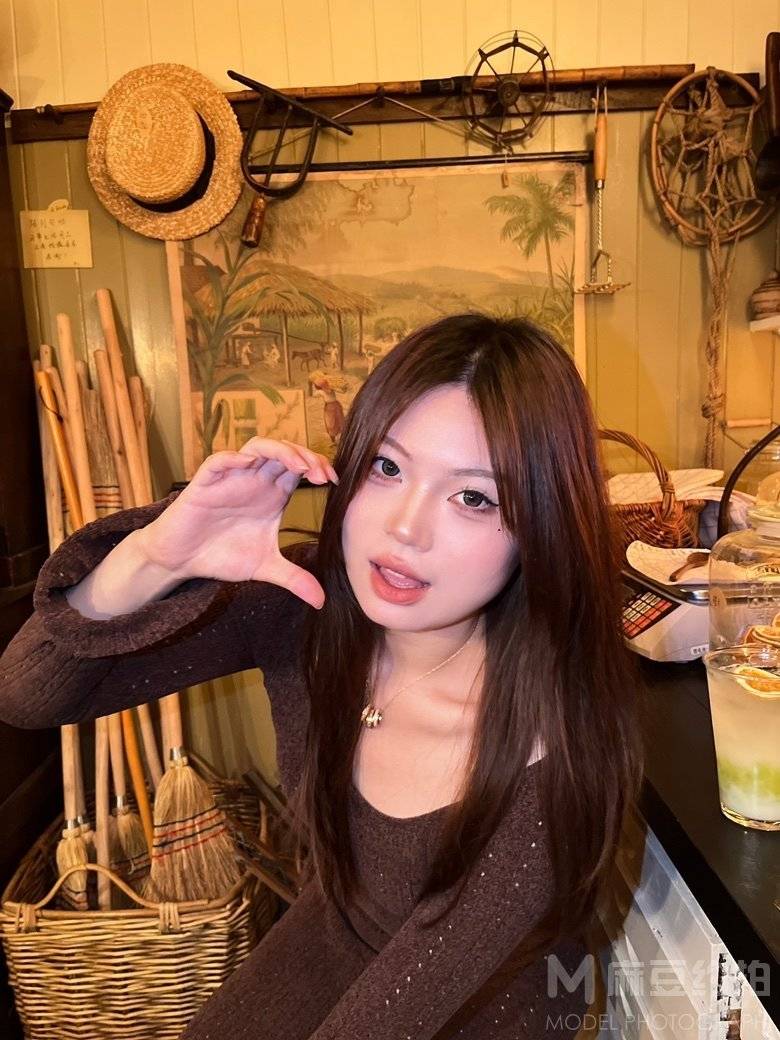 复古模特