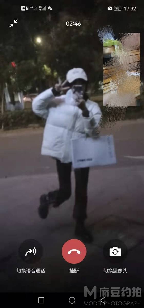 时尚模特