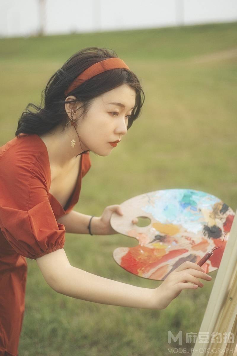 情侣模特