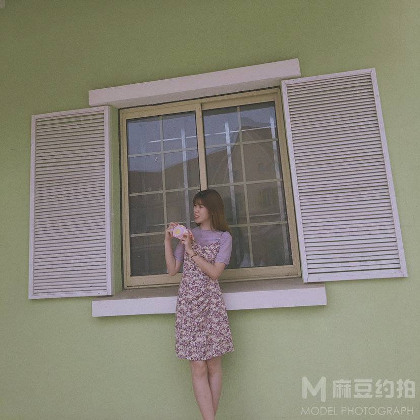 清新模特