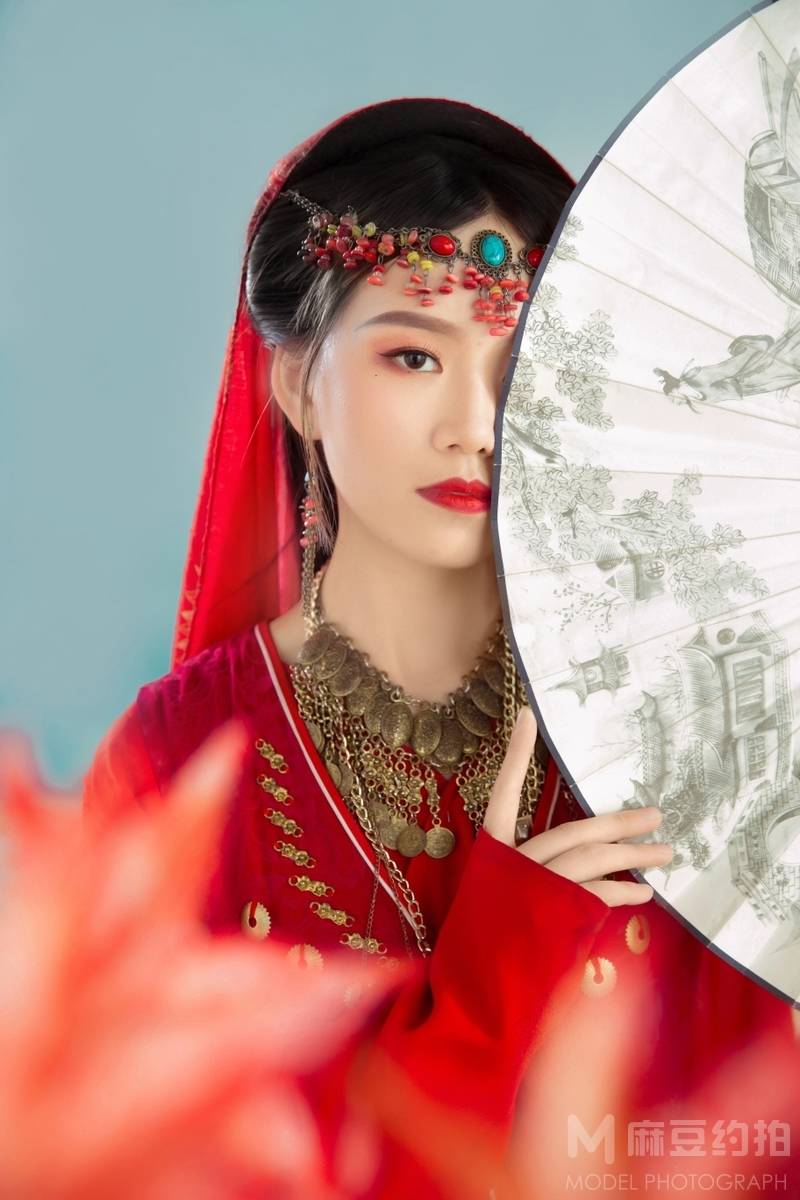 妆容模特