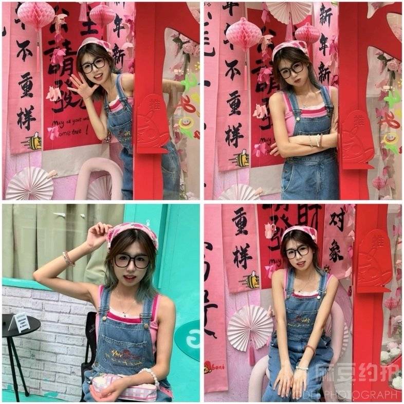 妆容模特
