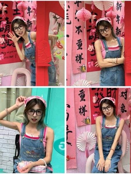 妆容模特