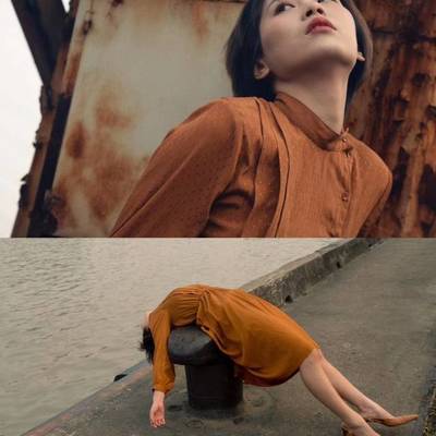 情绪模特