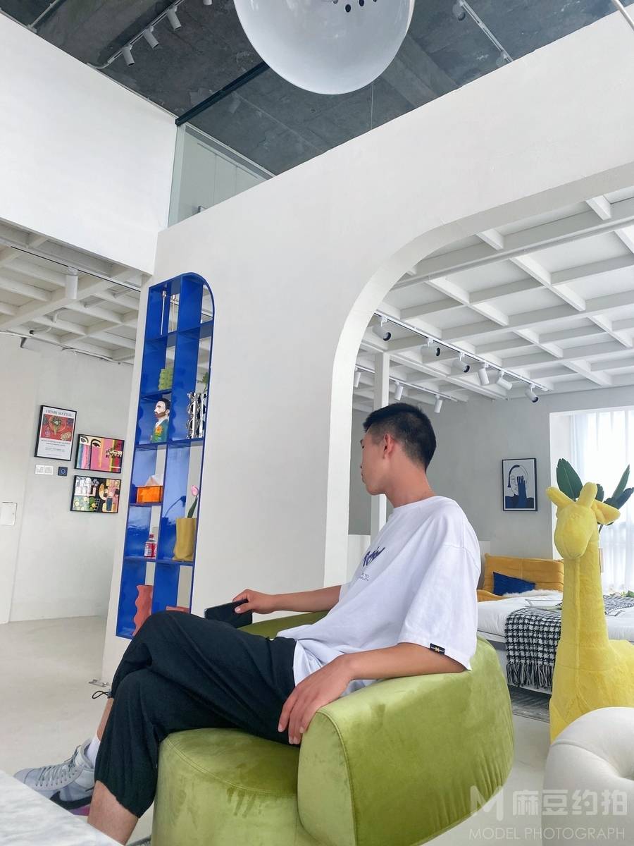 时尚模特