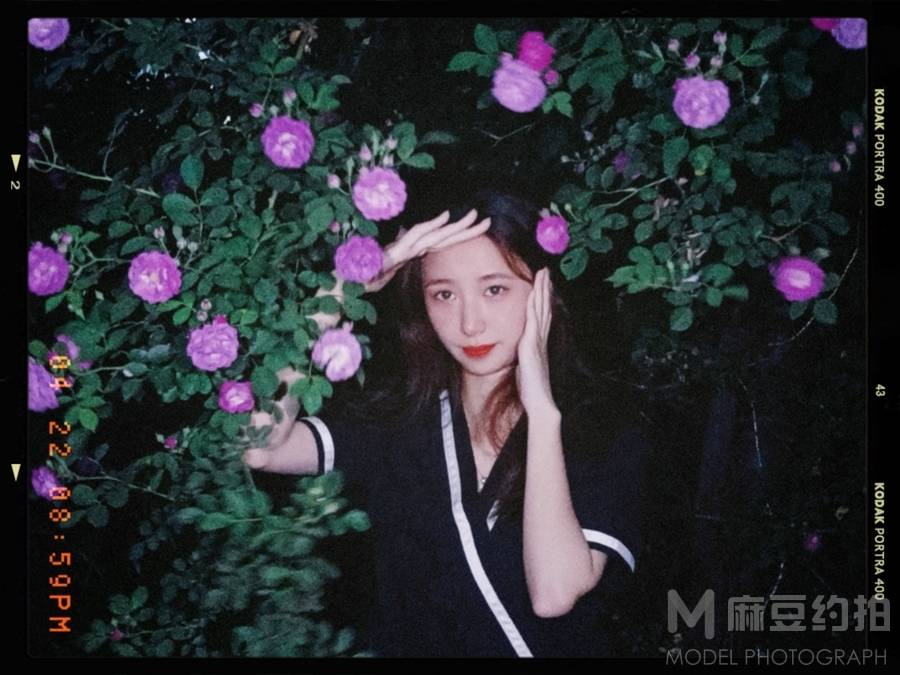 韩系模特