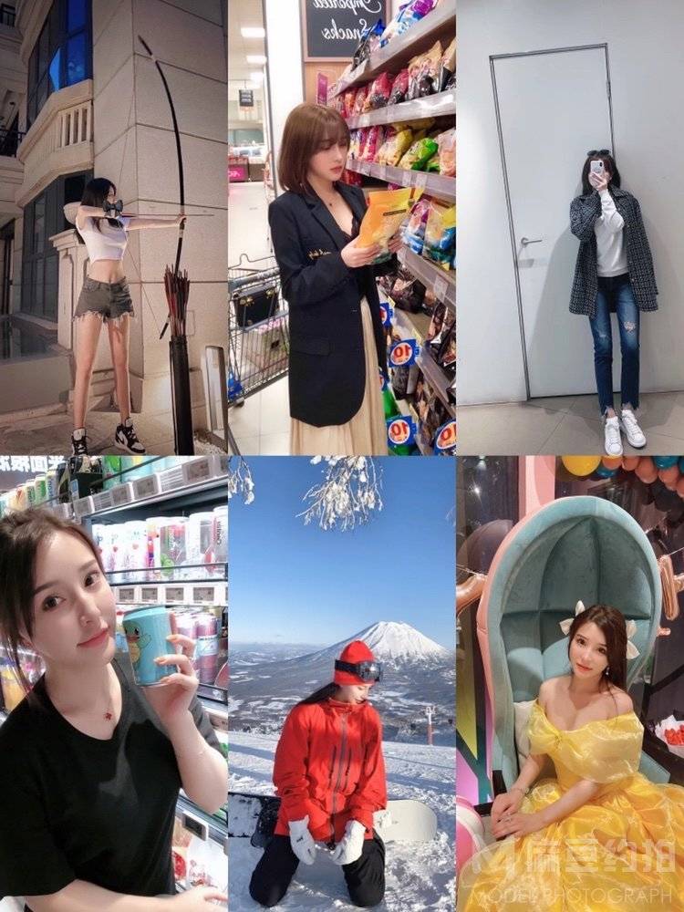 妆容模特