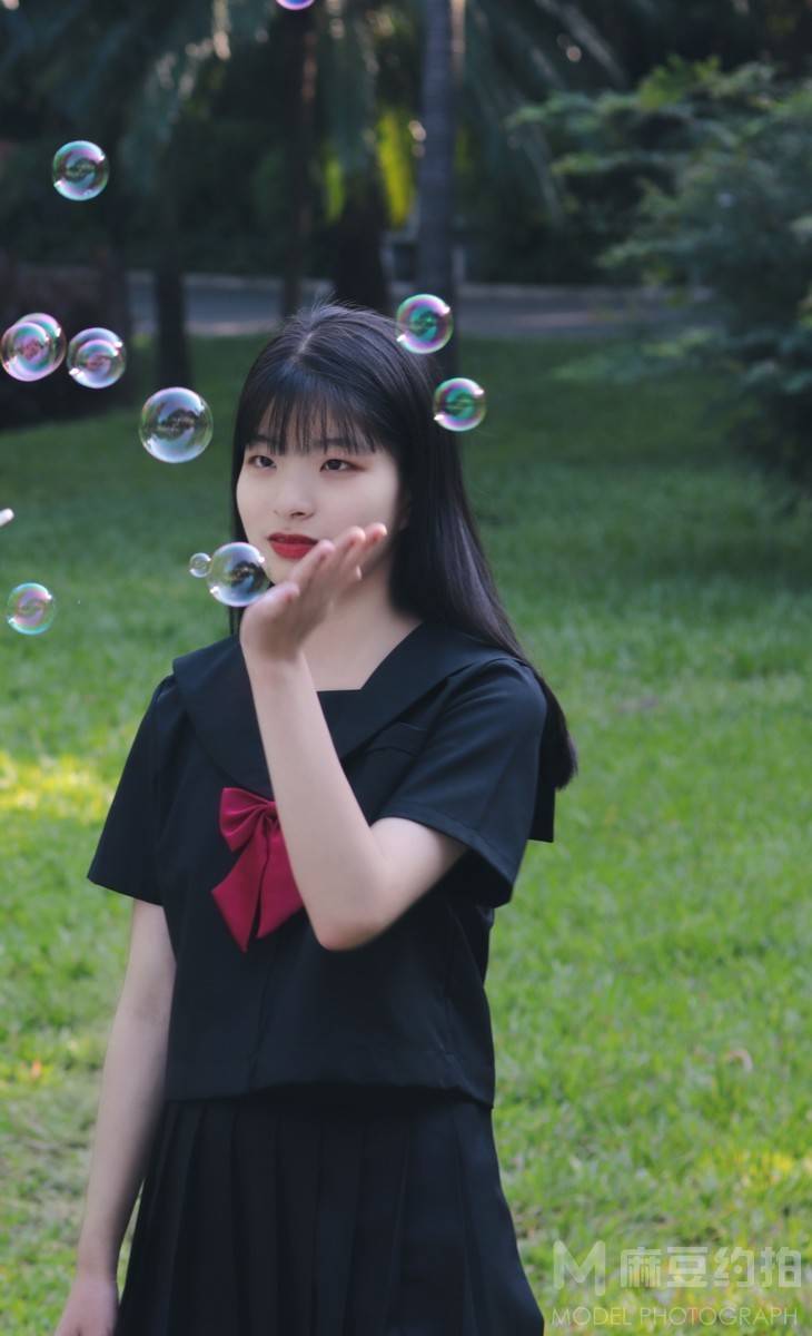 暗黑模特