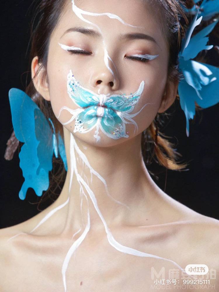 妆容模特