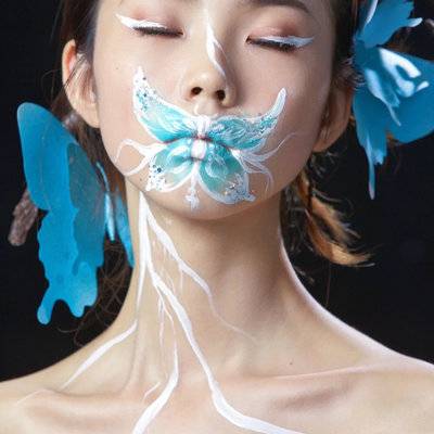妆容模特