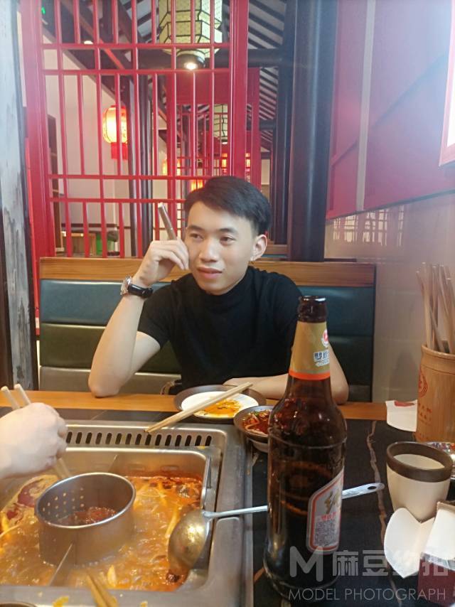 情侣模特