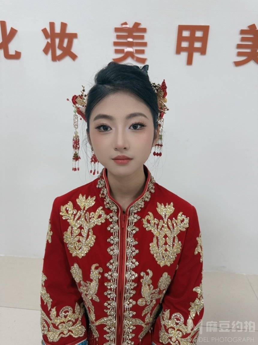 婚礼模特