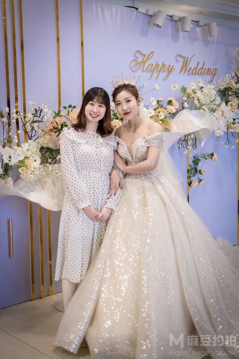 婚礼模特