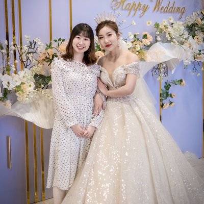 婚礼模特