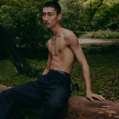 时尚模特