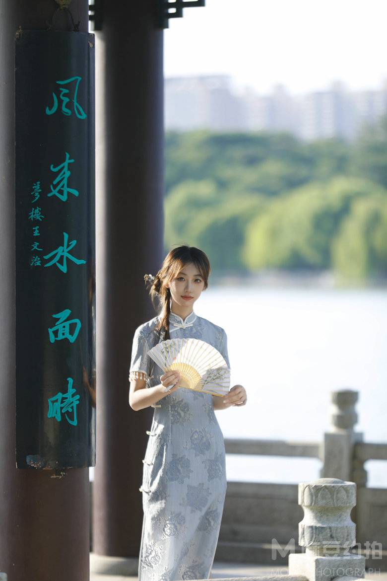 旗袍模特