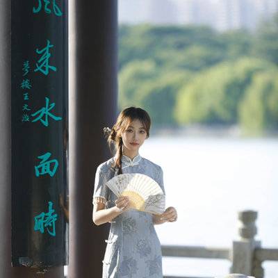 旗袍模特