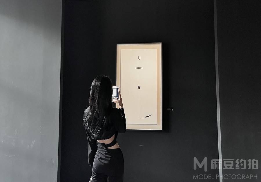 暗黑模特