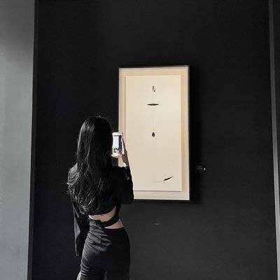 暗黑模特