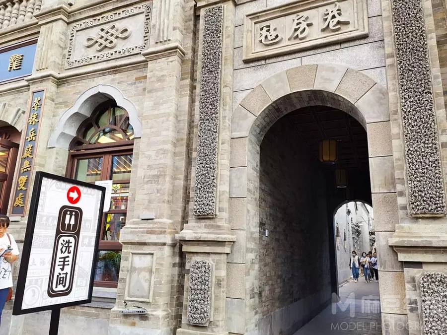 情侣模特