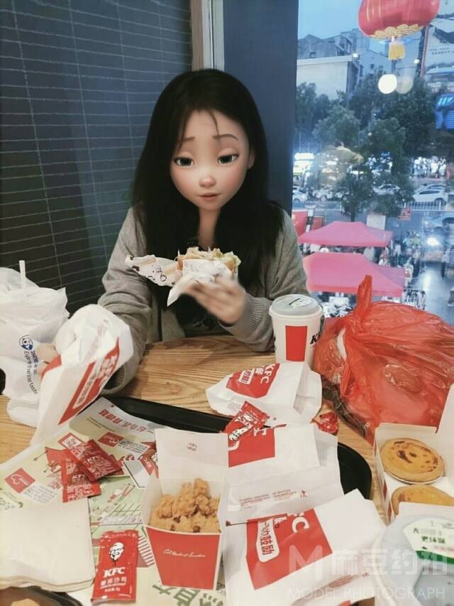 时尚模特