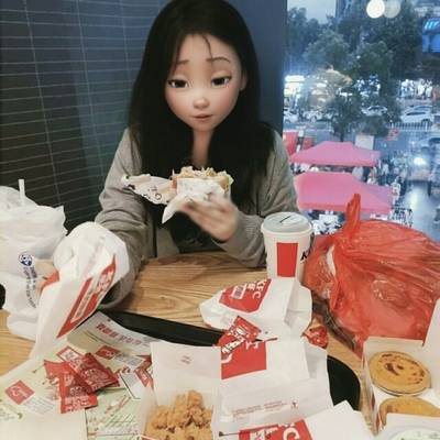 时尚模特