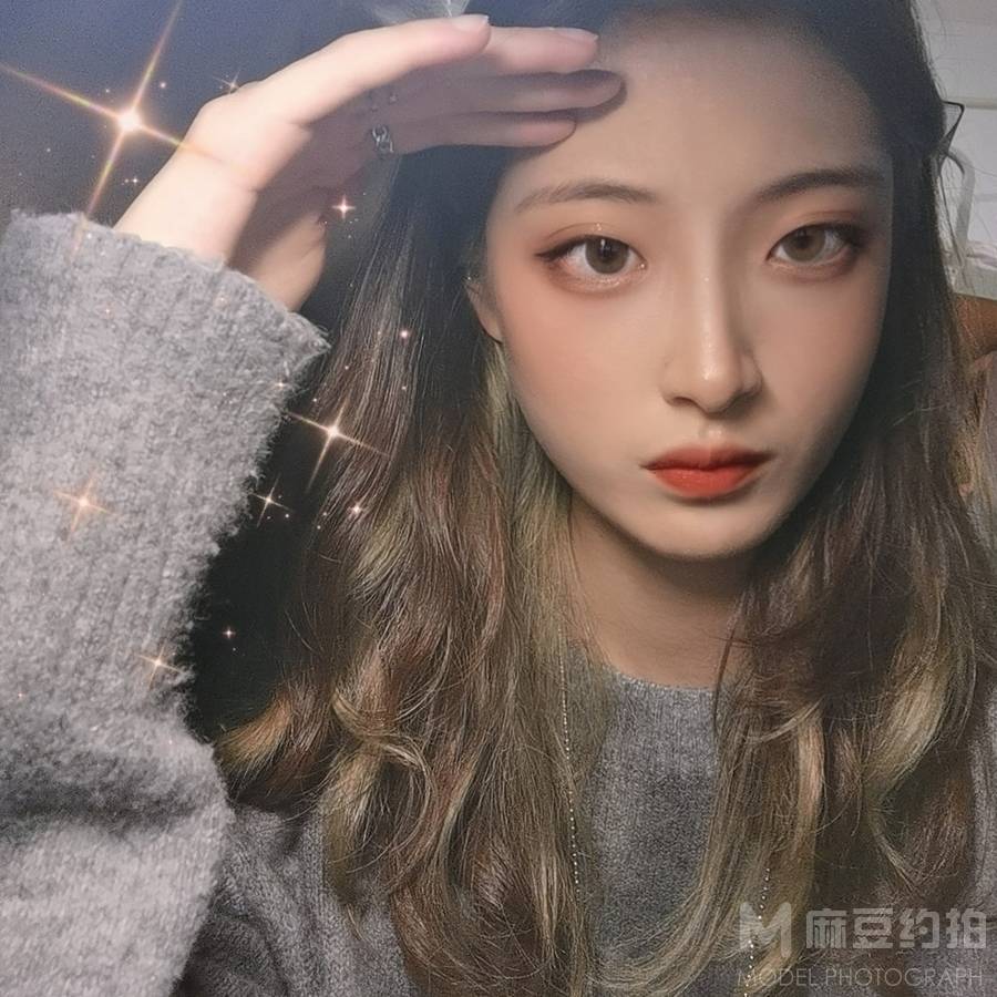 韩系模特