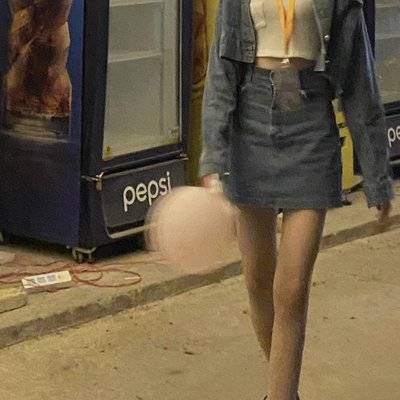 时尚模特