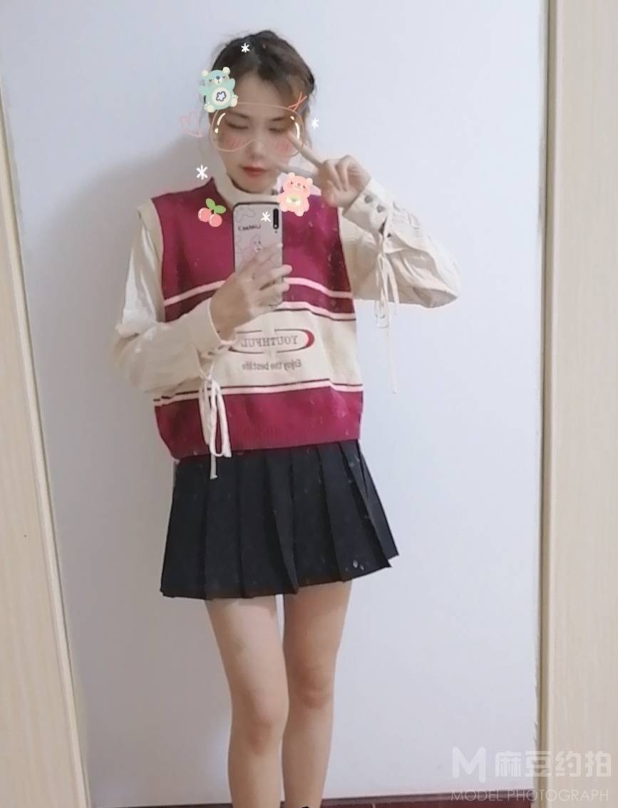 韩系模特
