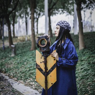 森系模特