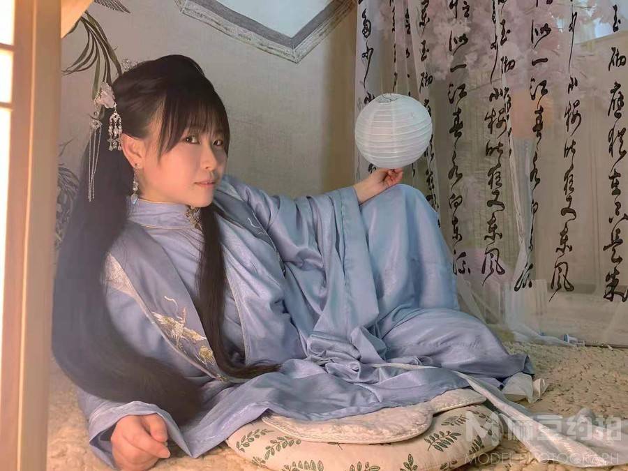 民国模特
