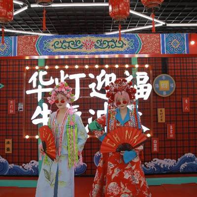 情侣模特