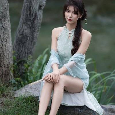 清新模特